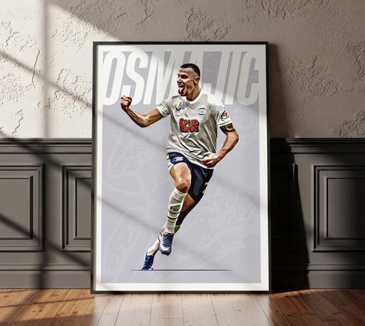 Milutin Osmajic 25/26 4K (Home) Poster