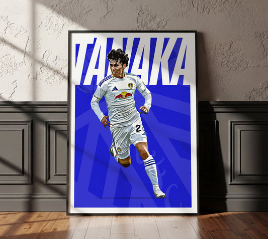 AO Tanaka 25/26 4K (Home) Poster