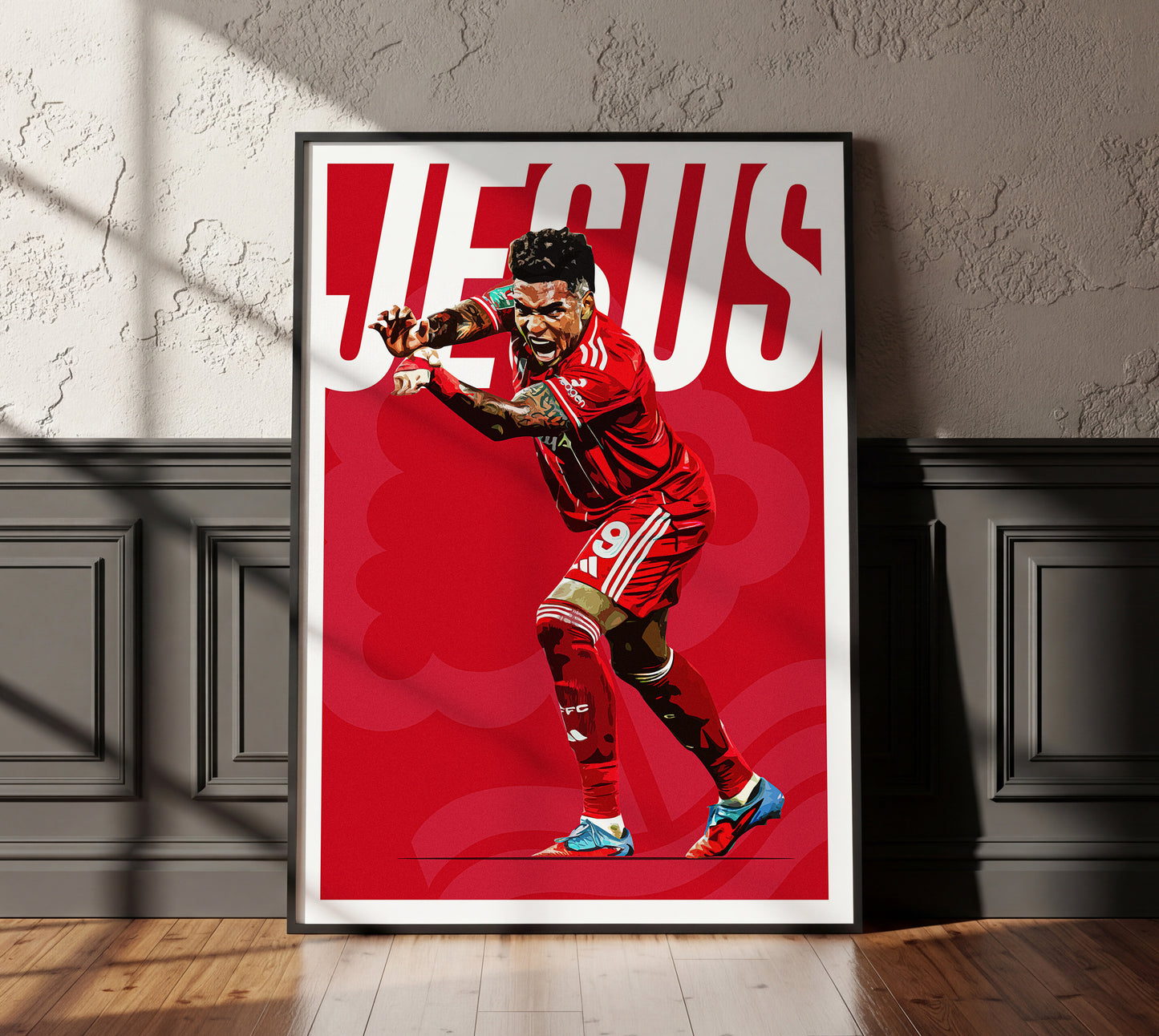 Igor Jesus 25/26 4K (Home) Poster