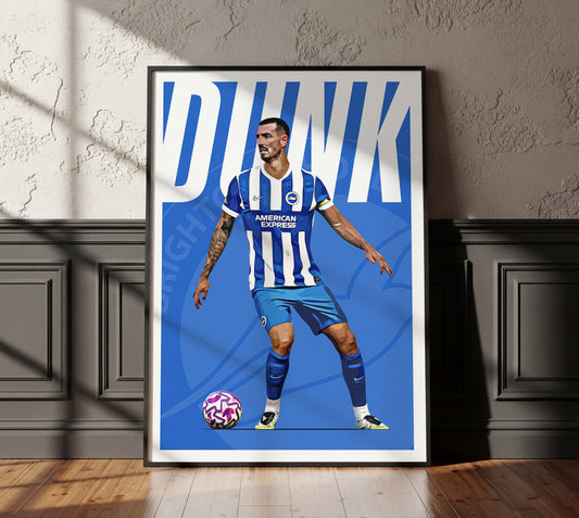 Lewis Dunk 25/26 4K (Home) Poster
