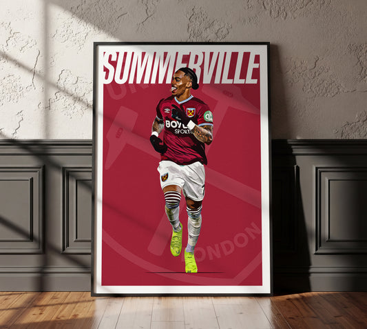 Crysencio Summerville 25/26 4K (Home) Poster