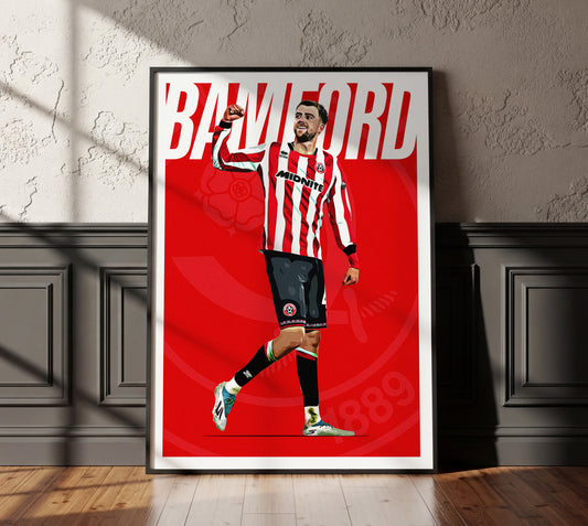 Patrick Bamford 25/26 4K (Home) Poster