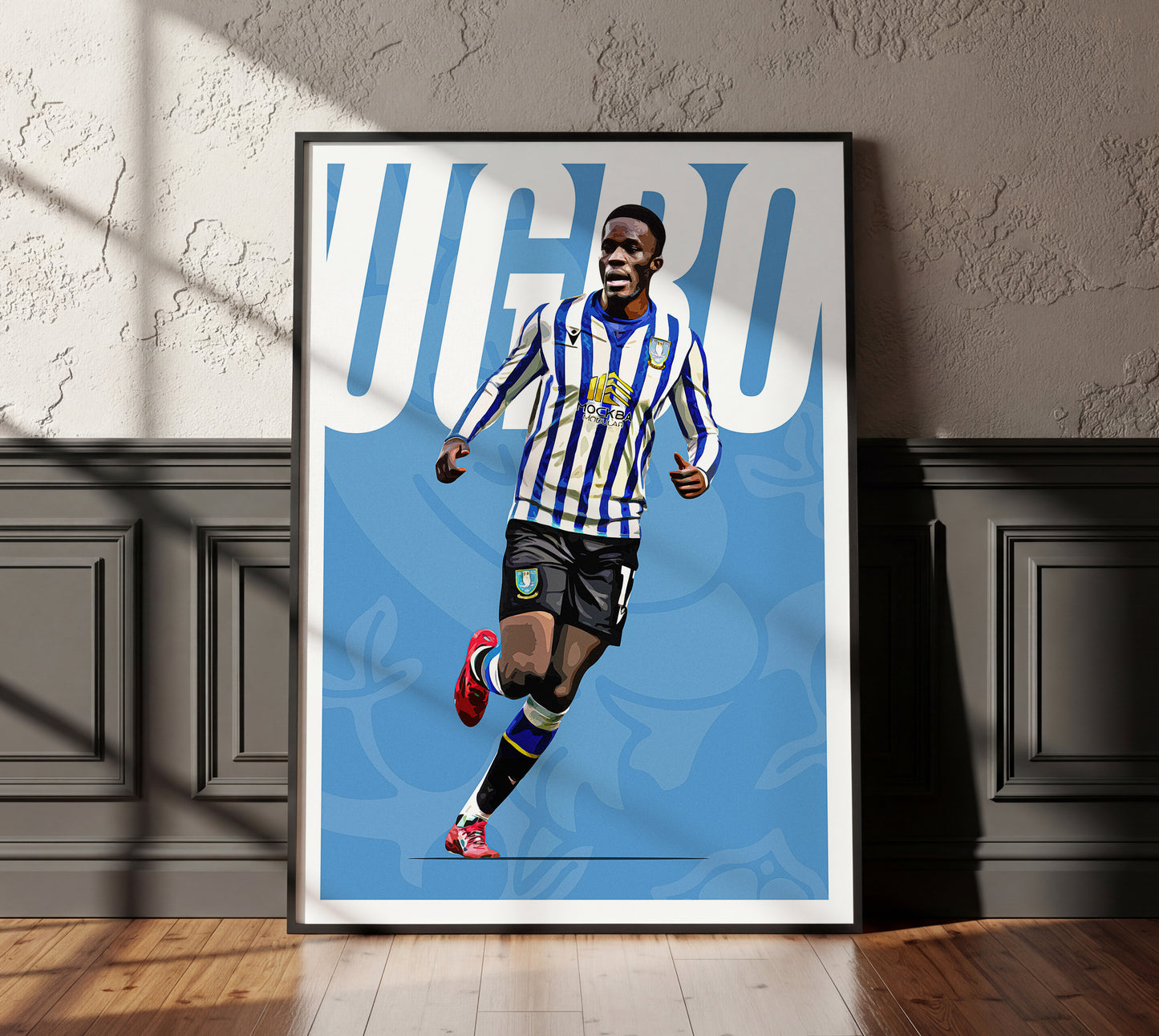 Ike Ugbo 25/26 4K (Home) Poster