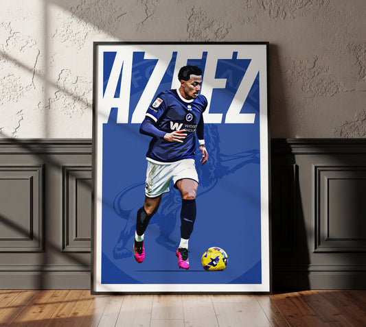 Femi Azeez 25/26 4K (Home) Poster