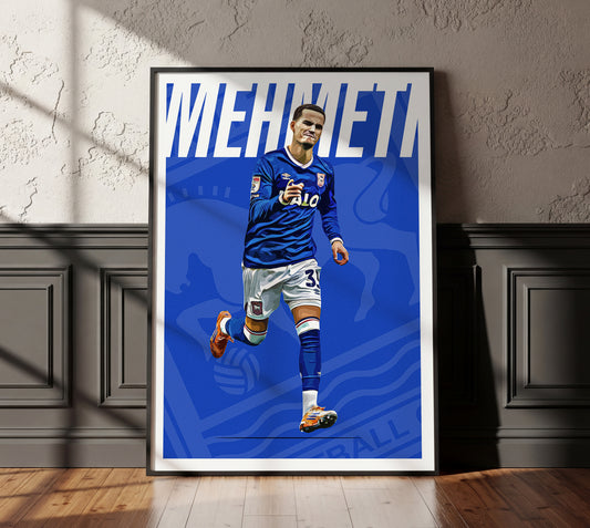 Anis Mehmeti 25/26 4K (Home) Poster