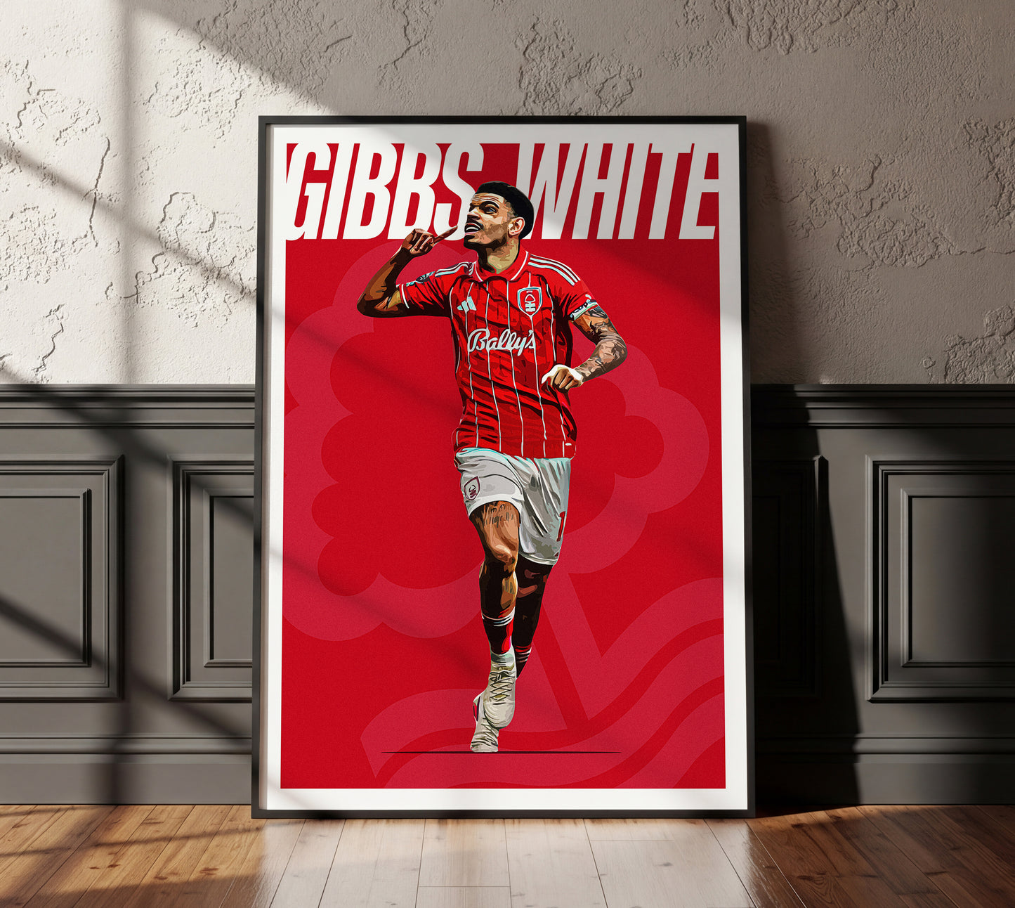 Morgan Gibbs-White 25/26 4K (Home) Poster