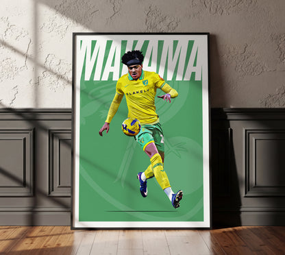 Jovon Makama 25/26 4K (Home) Poster