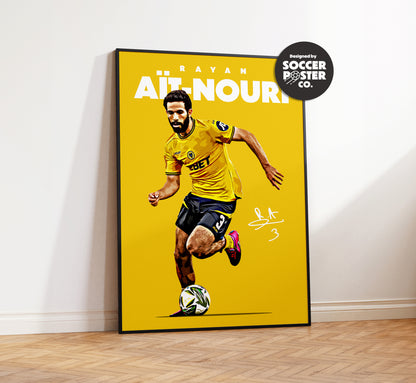 Rayan Aït-Nouri 24/25 4K Poster