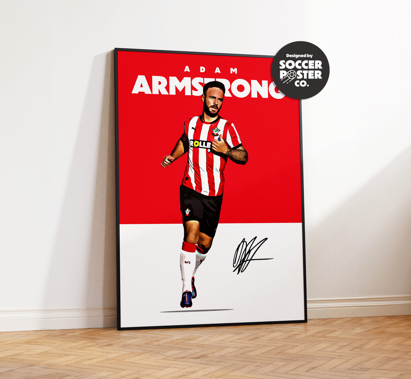 Adam Armstrong 24/25 4K Poster