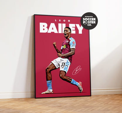 Leon Bailey 4K Poster