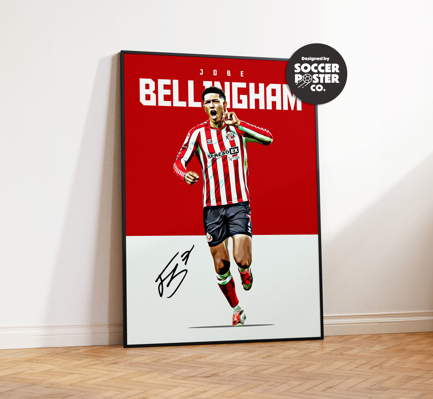 Jobe Bellingham 24/25 4K Poster