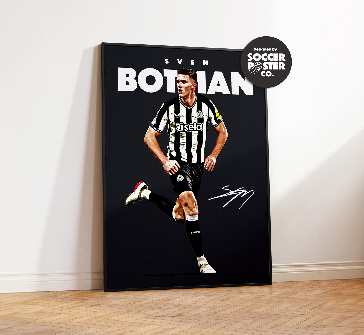 Sven Botman 24/25 4K Poster