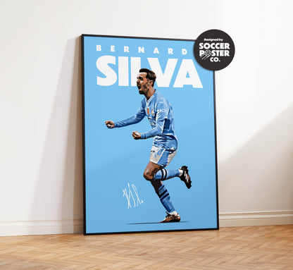 Bernardo Silva 4K Poster