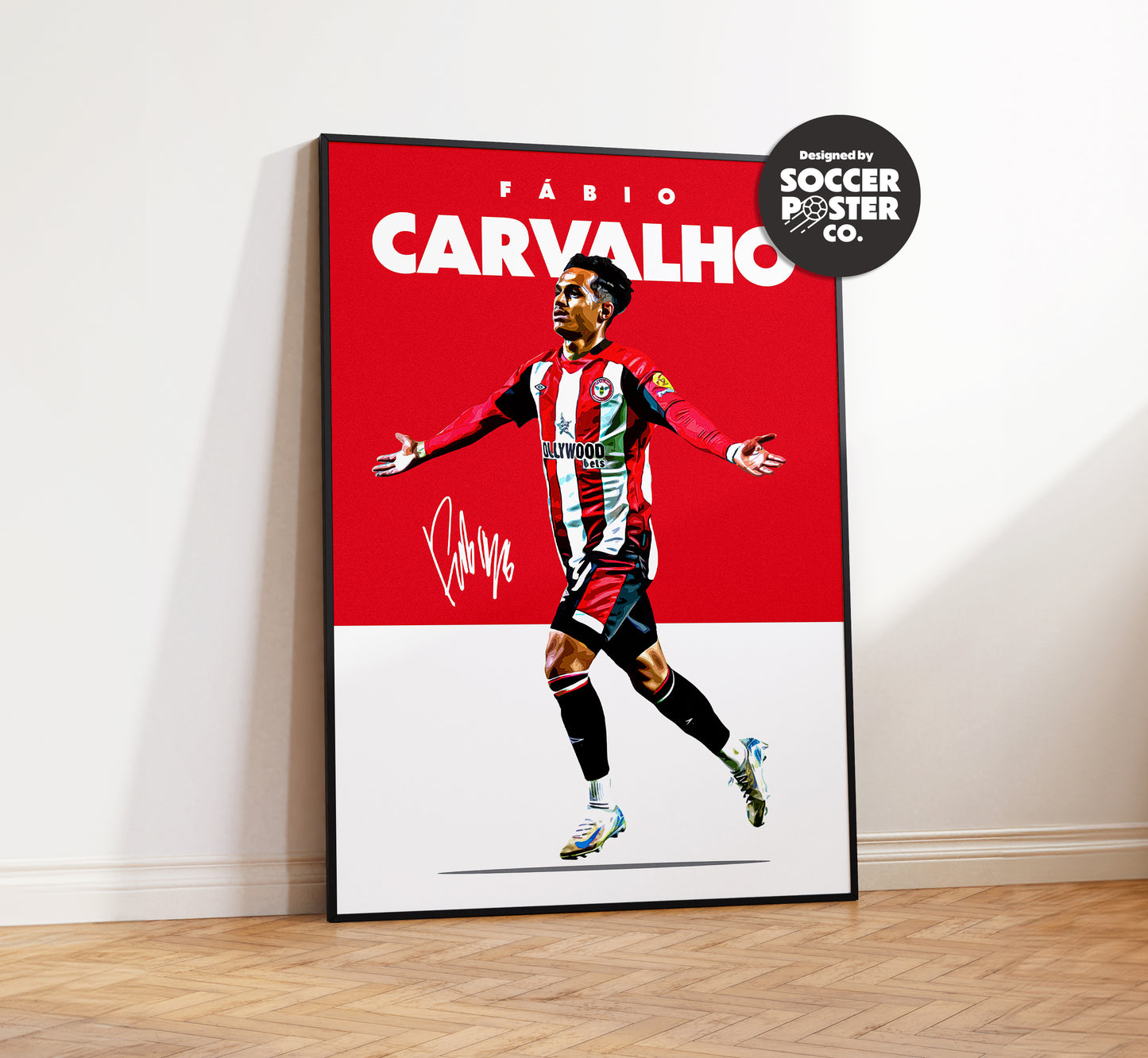 Fabio Carvalho 24/25 4K Poster