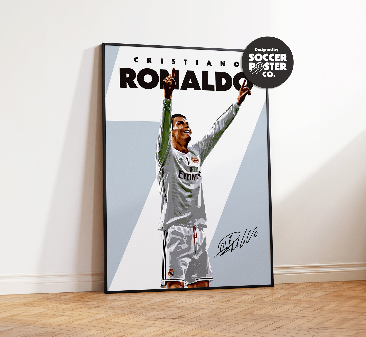 Cristiano Ronaldo 4K Poster