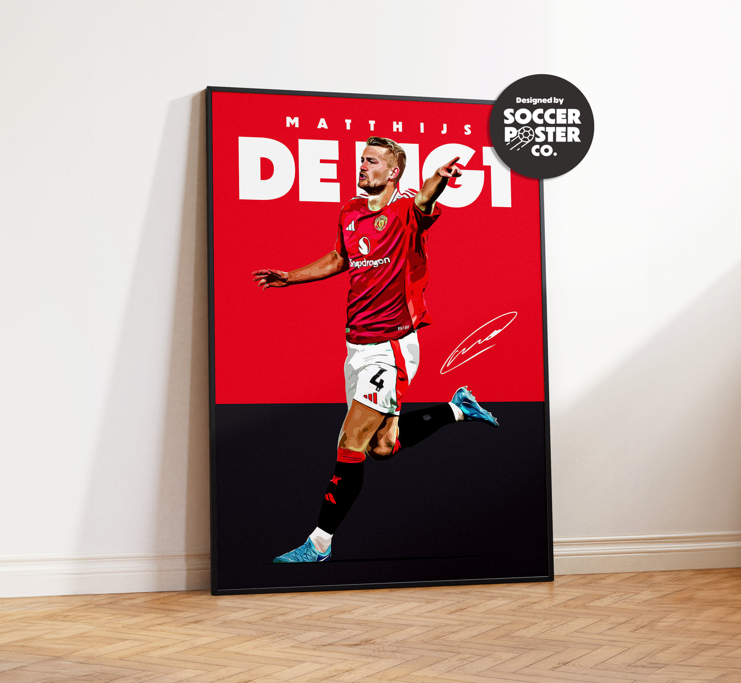 Matthijs de Ligt 24/25 4K Poster