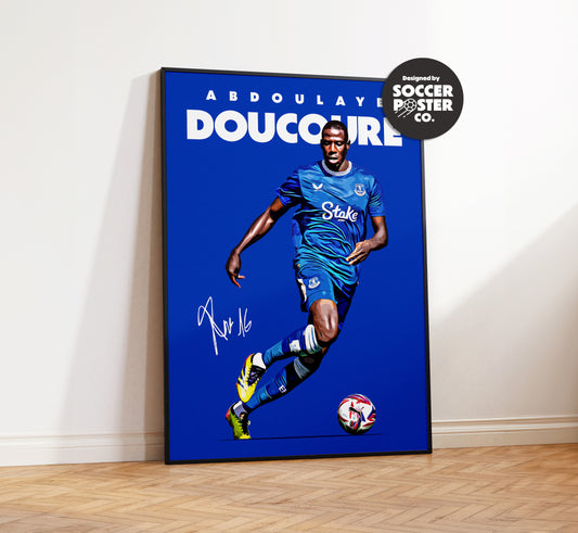 Abdoulaye Doucouré 24/25 4K Poster