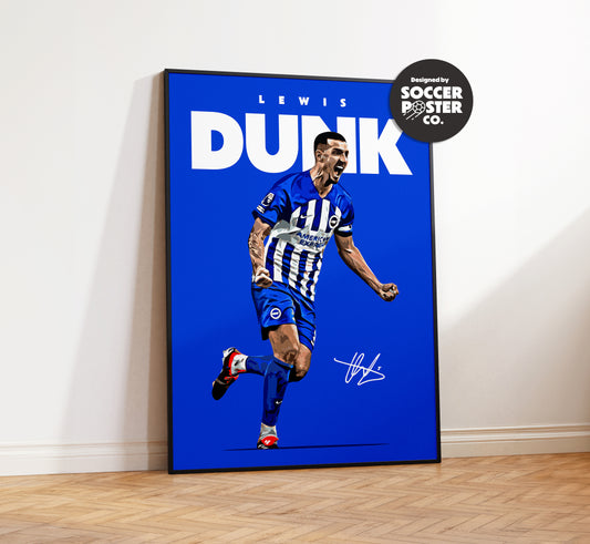 Lewis Dunk 4K Poster