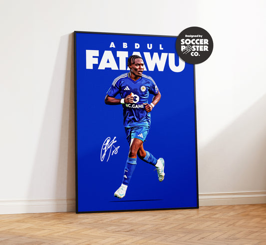 Abdul Fatawu 24/25 4K Poster