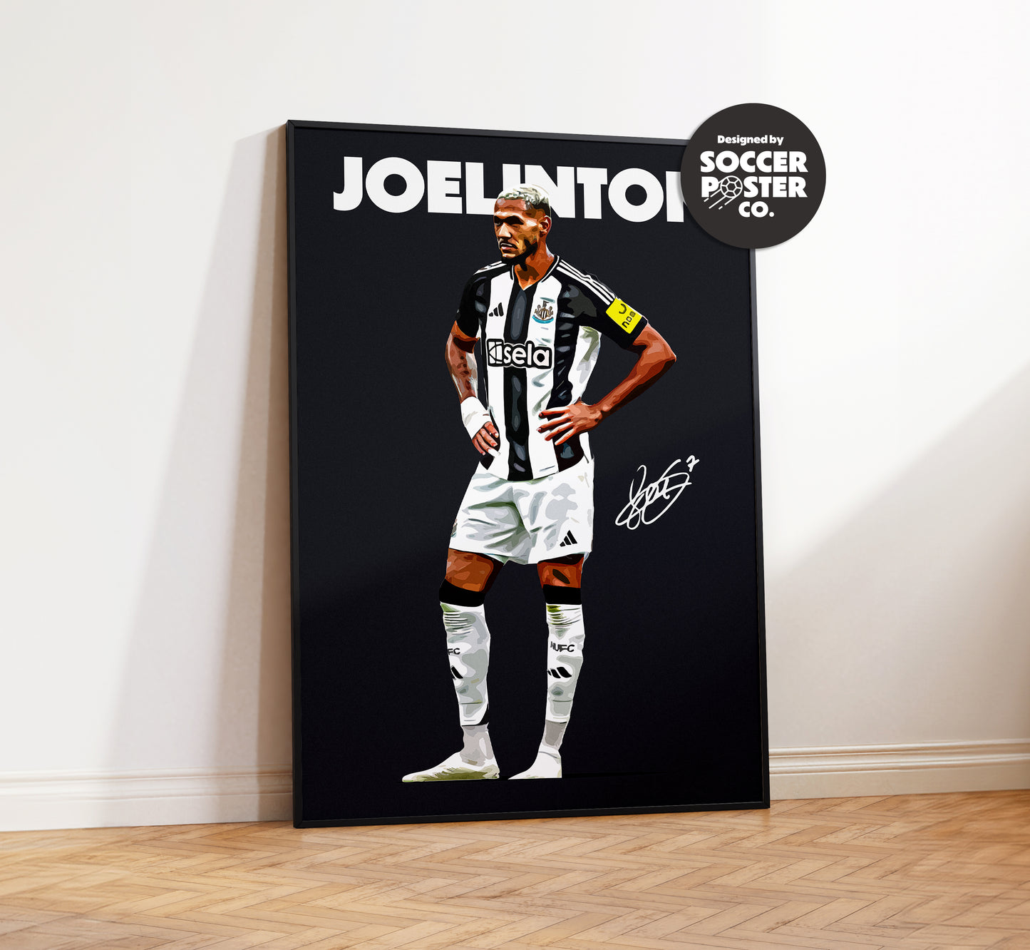 Joelinton 24/25 4K Poster