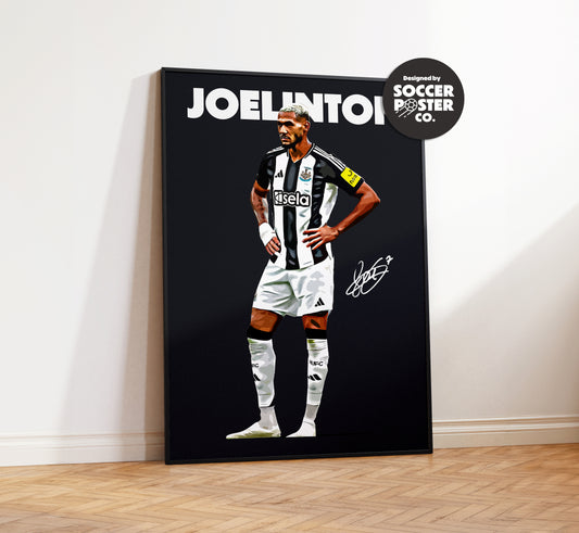 Joelinton 24/25 4K Poster