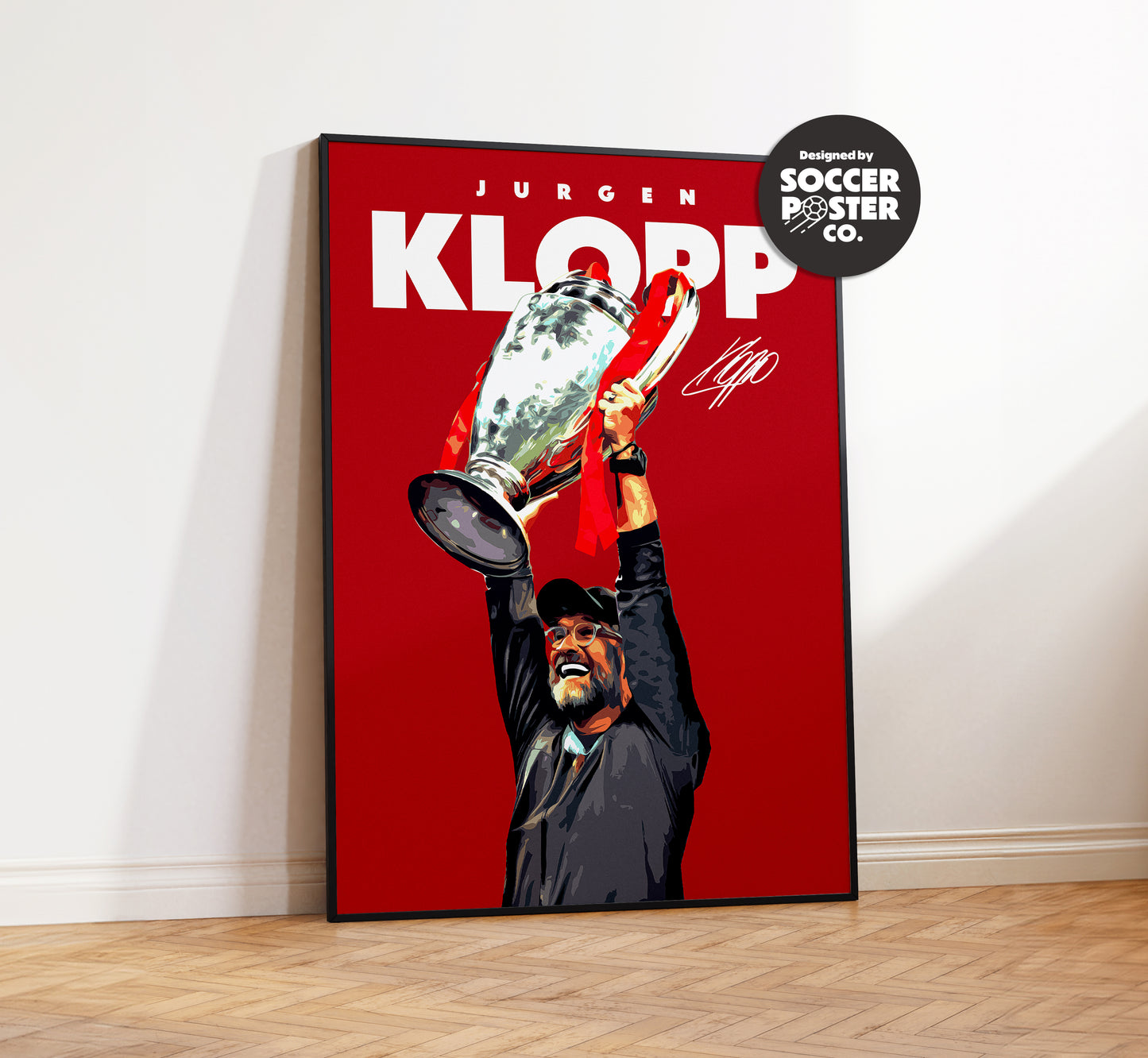 Jurgen Klopp 4K Poster