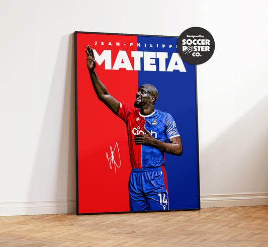 Jean-Philippe Mateta 4K Poster