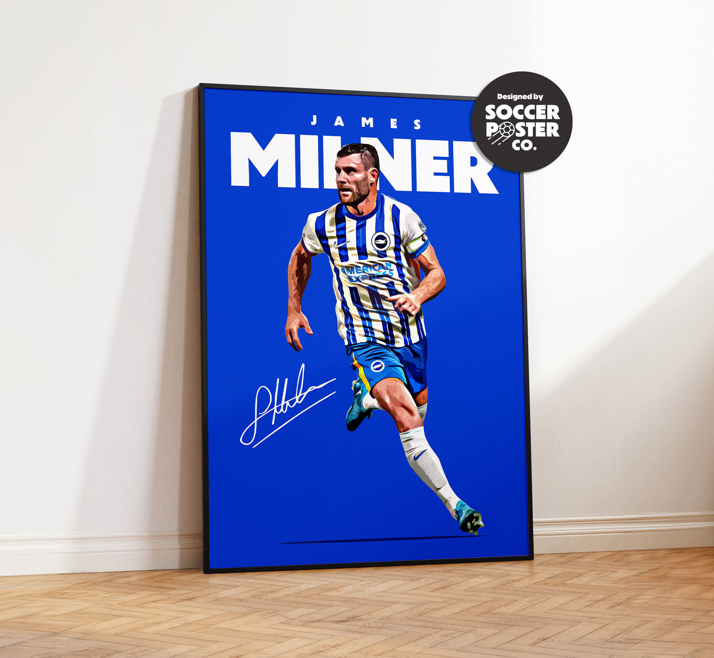 James Milner 24/25 4K Poster