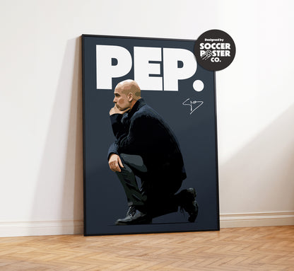 Pep Guardiola 4K Poster