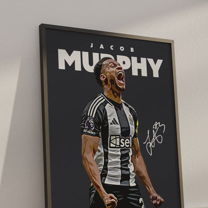 Jacob Murphy 24/25 4K Poster