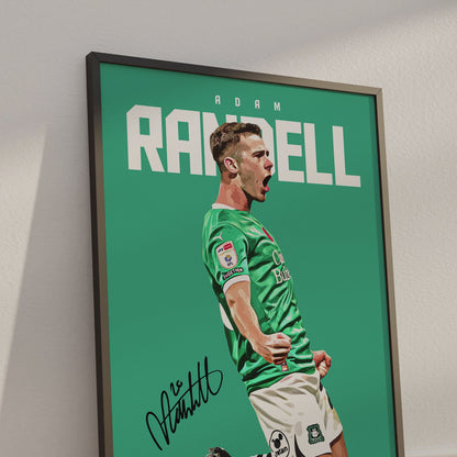 Adam Randell 24/25 4K Poster