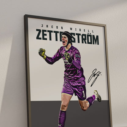 Jacob Widell Zetterstrom 24/25 4K Poster