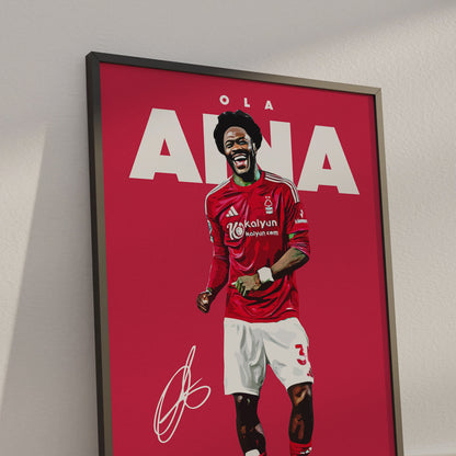 Ola Aina 24/25 4K Poster