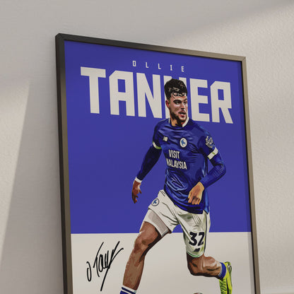 Ollie Tanner 24/25 4K Poster