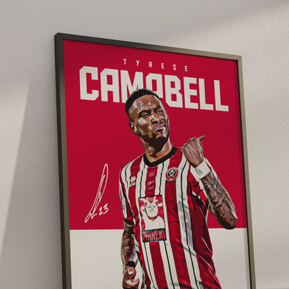 Tyrese Campbell 24/25 4K Poster