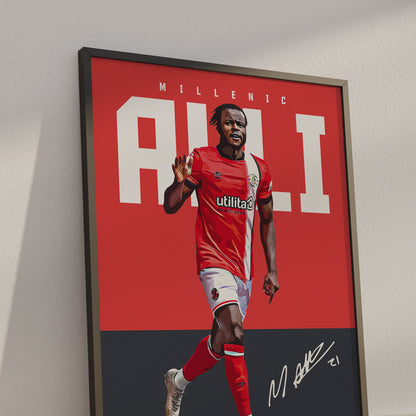 Millenic Alli 24/25 4K Poster