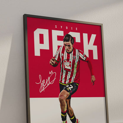 Sydie Peck 24/25 4K Poster