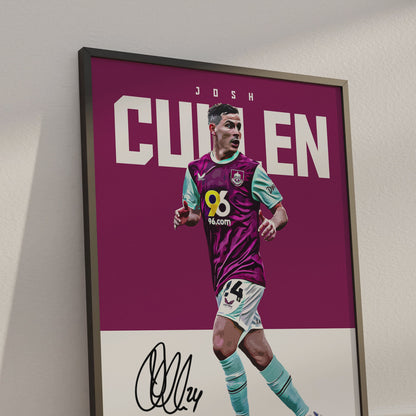 Josh Cullen 24/25 4K Poster