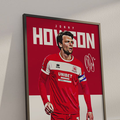 Jonny Howson 24/25 4K Poster