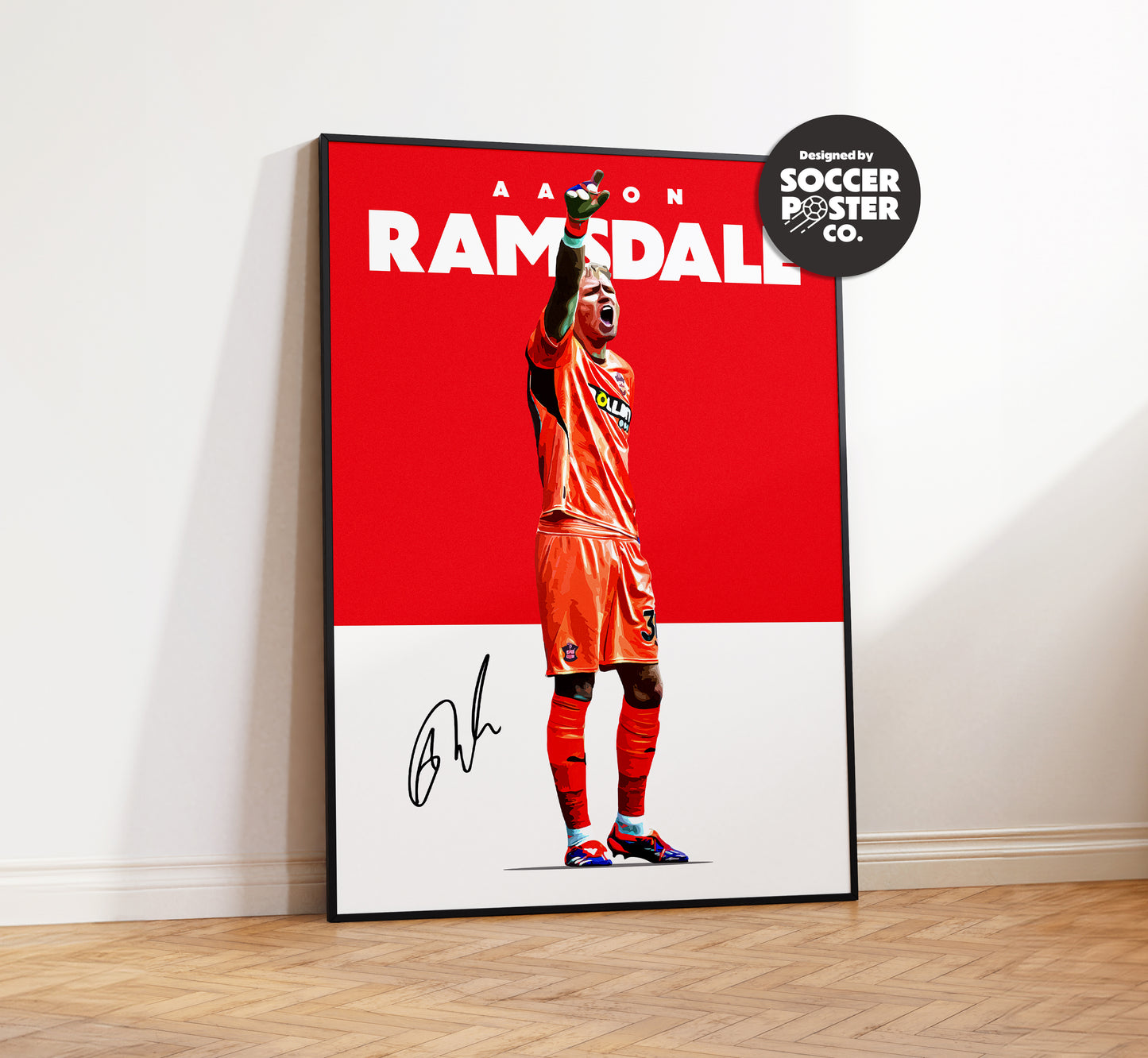 Aaron Ramsdale 24/25 4K Poster