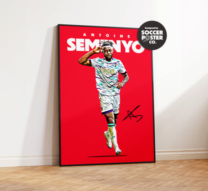 Antoine Semenyo 24/25 4K Poster