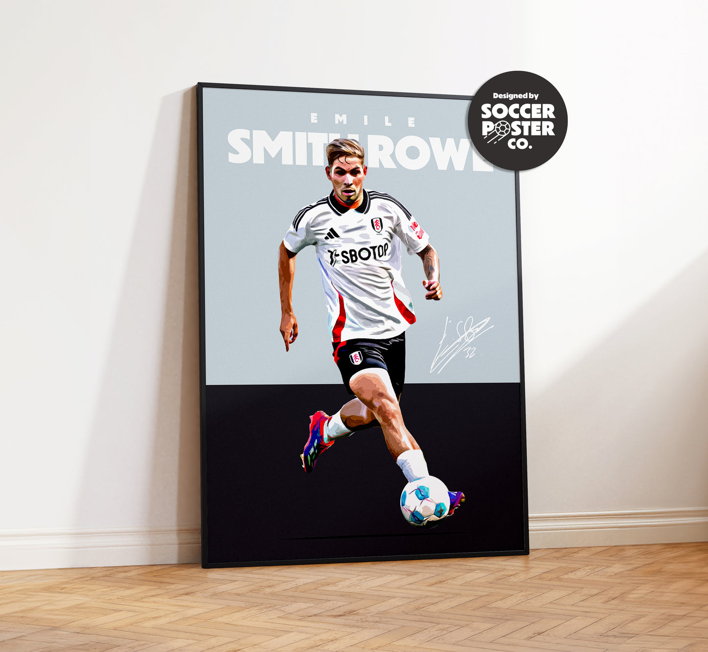 Emile Smith Rowe 24/25 4K Poster