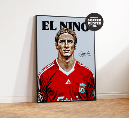 Fernando Torres 'El Nino' 4K Poster