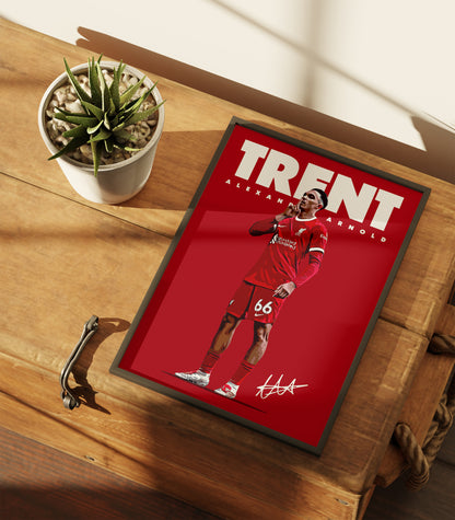 Trent Alexander-Arnold 4K Poster