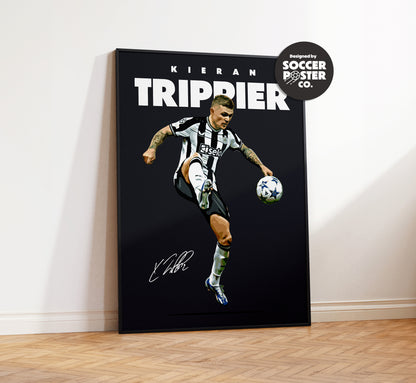 Kieran Trippier 4K Poster