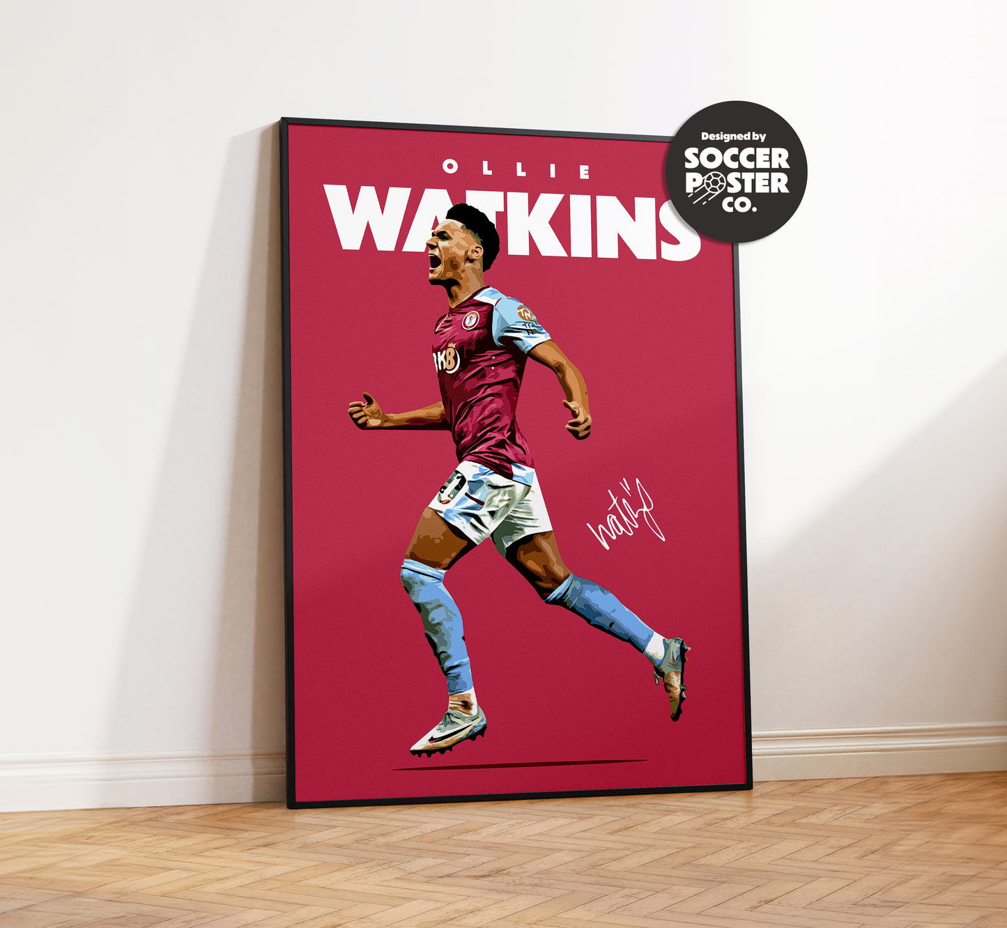 Ollie Watkins 4K Poster