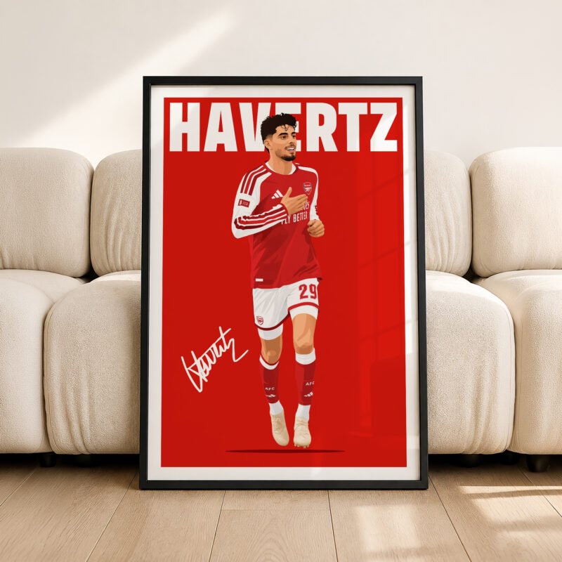 Kai Havertz (26/27) Poster