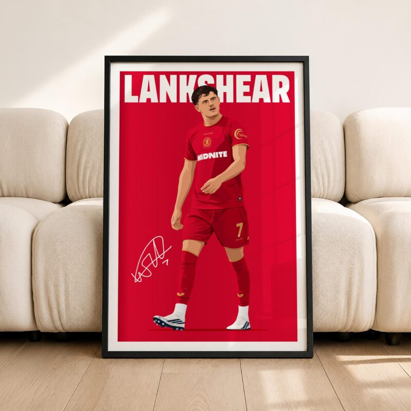 Will Lankshear (26/27) Poster