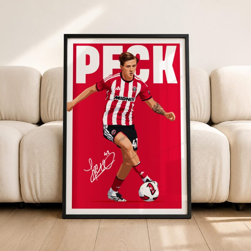 Sydie Peck (26/27) Poster