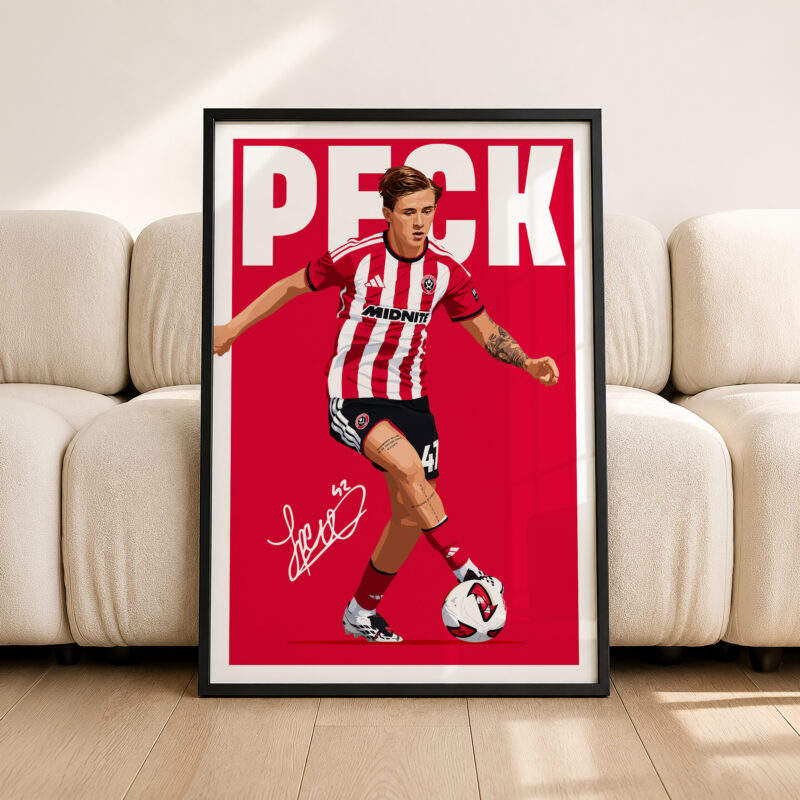 Sydie Peck (26/27) Poster